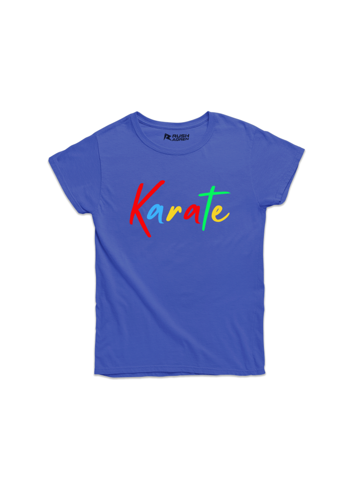 Girls Karate Spirit Classic T-Shirt