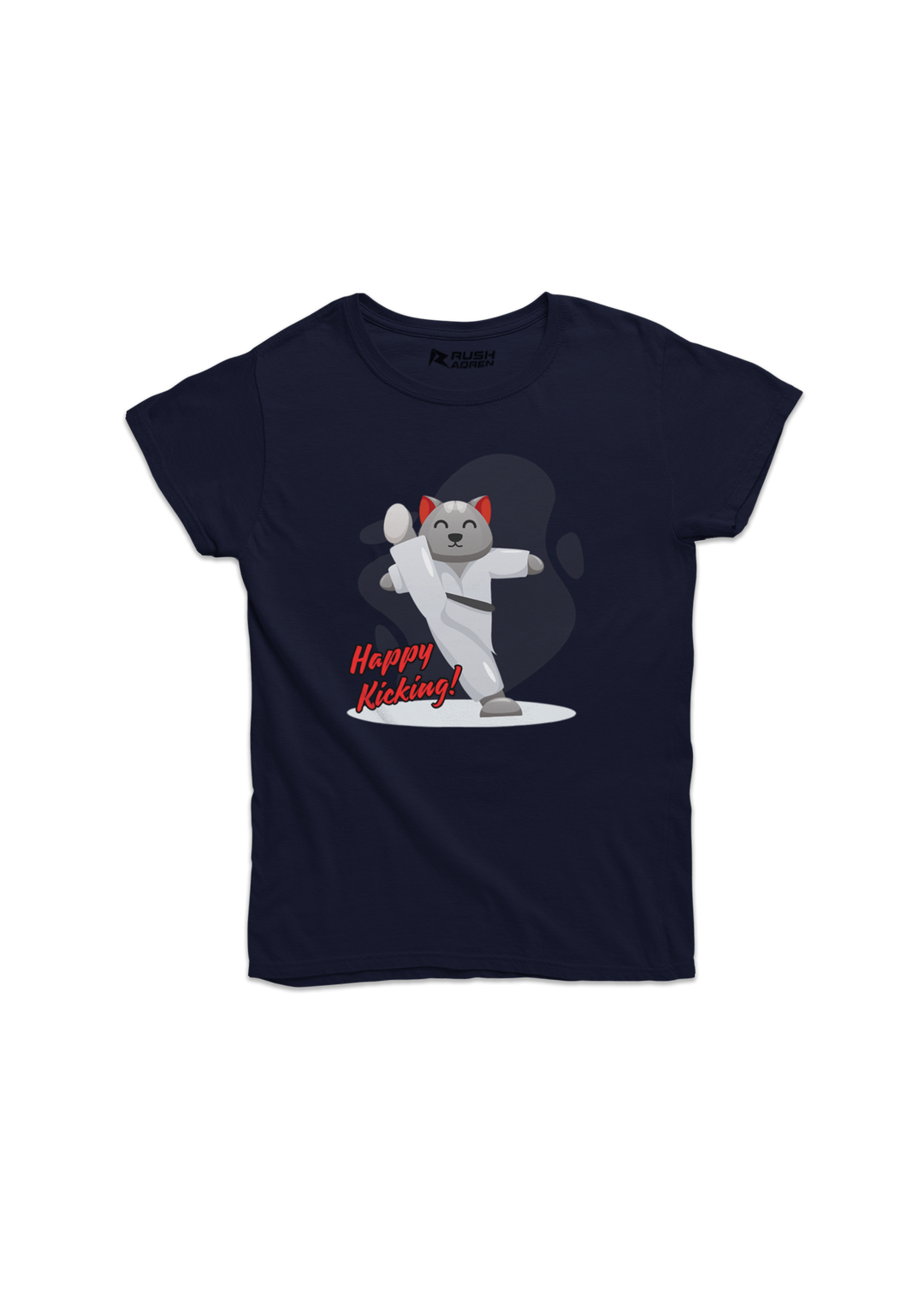 Happy Kicking Girls Classic T-Shirt