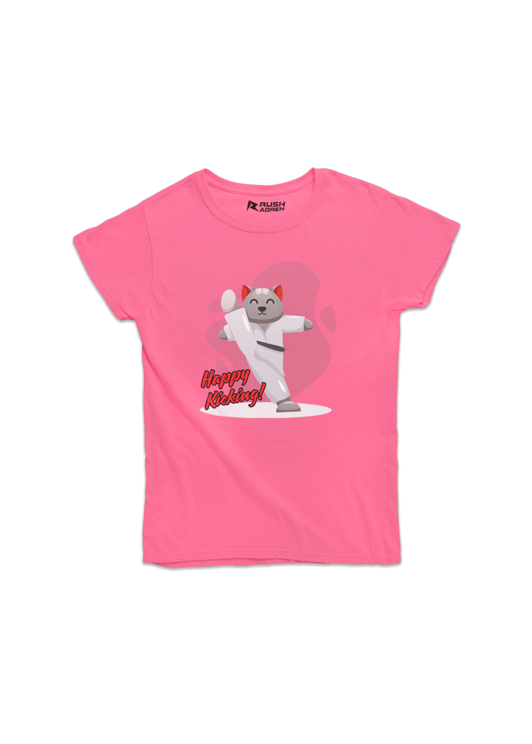 Happy Kicking Girls Classic T-Shirt