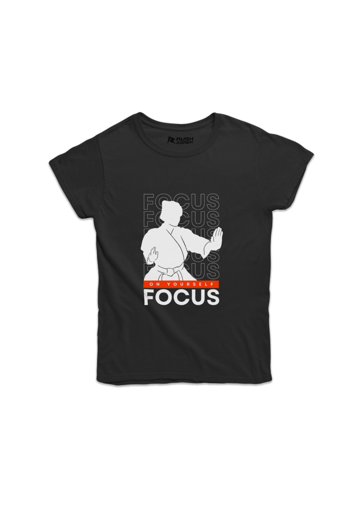 Stay Focused Boys Classic T-Shirt