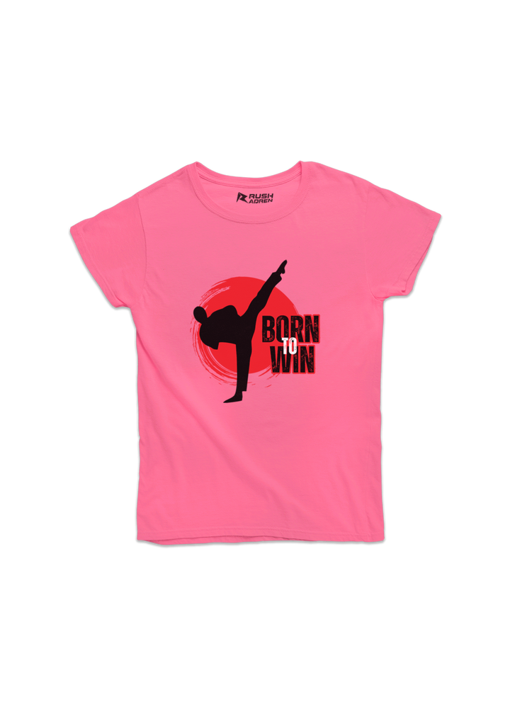 Born to Win Girls Classic T-Shirt