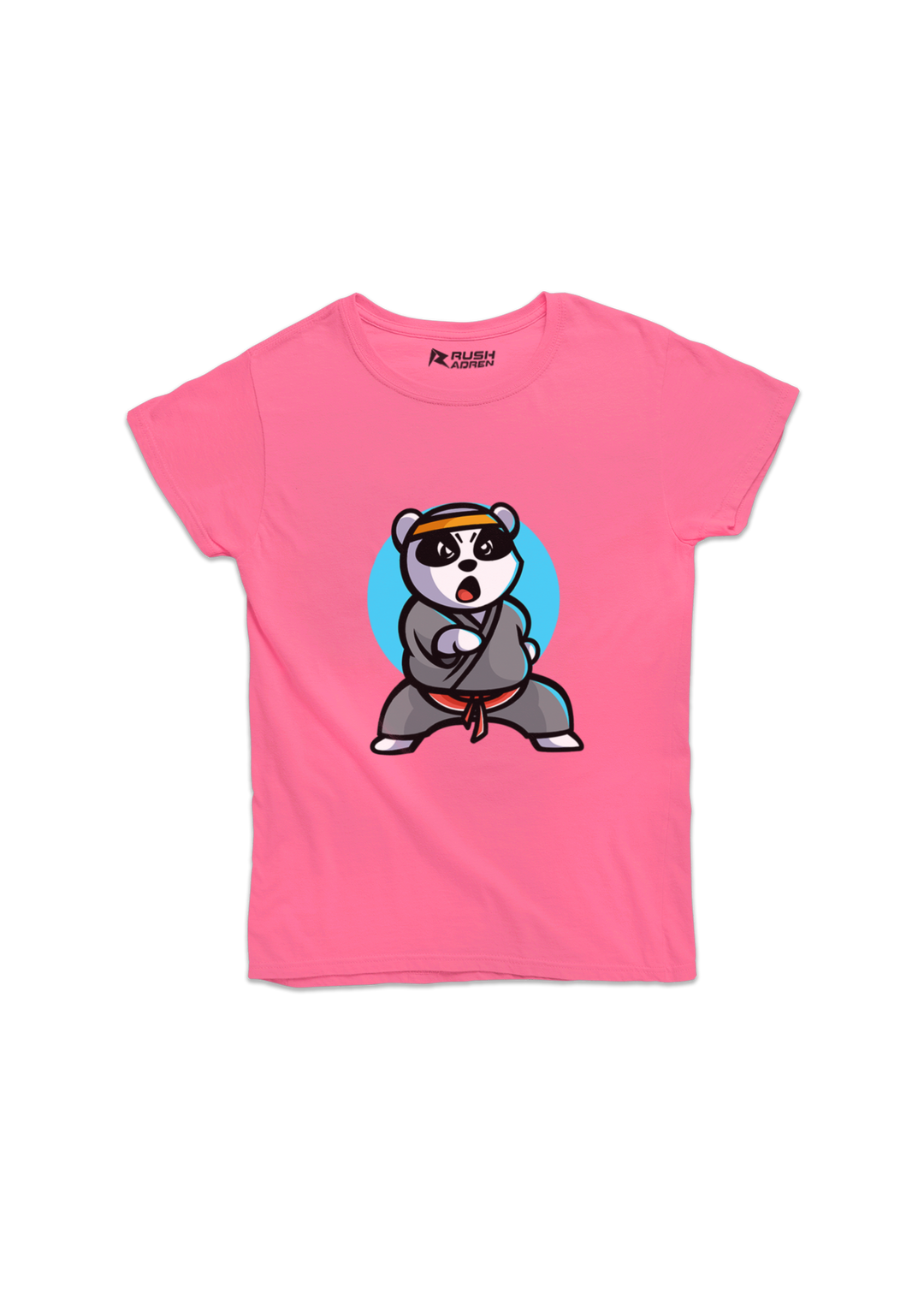 Girls Combat Panda Classic T-Shirt