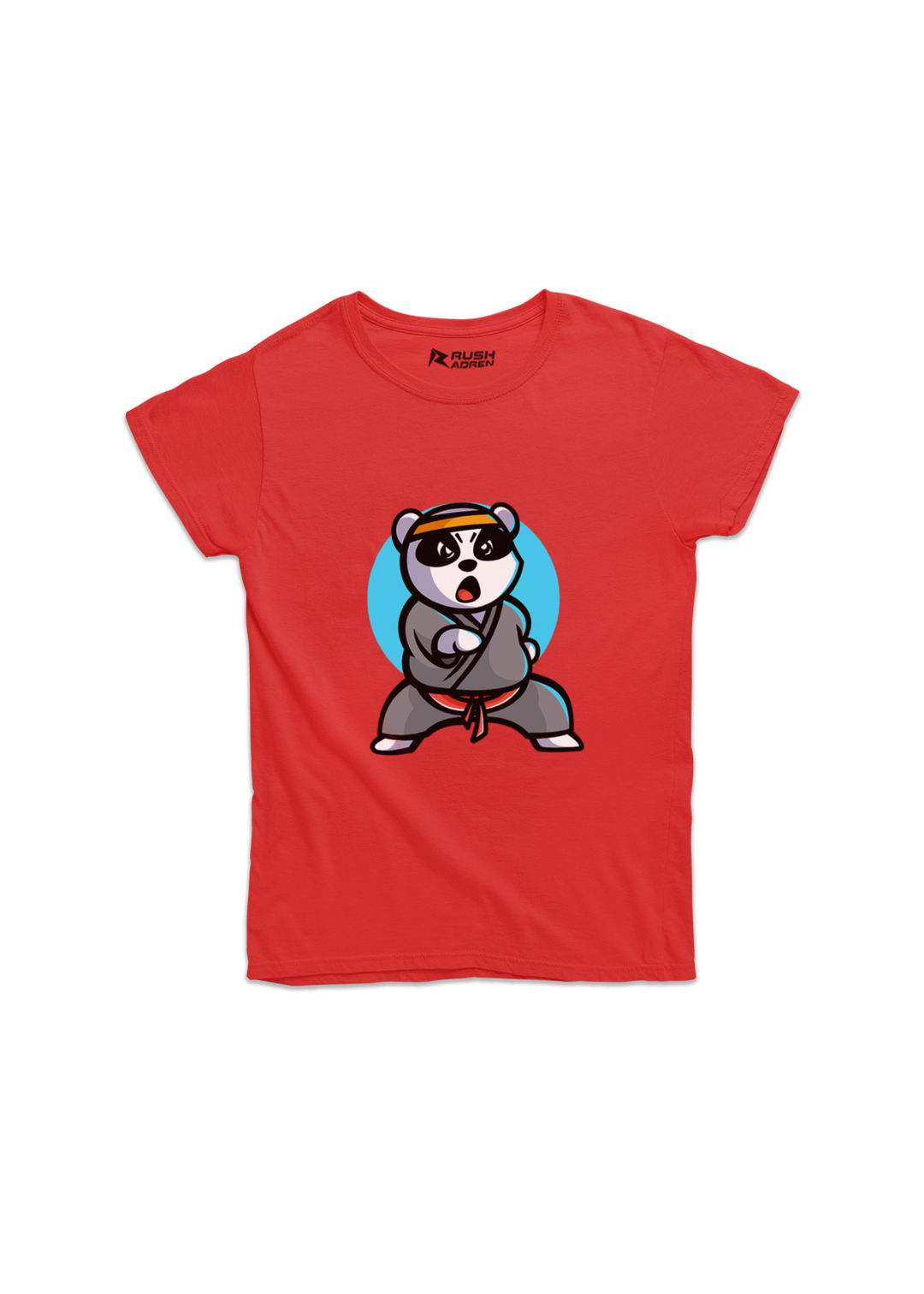 Girls Combat Panda Classic T-Shirt