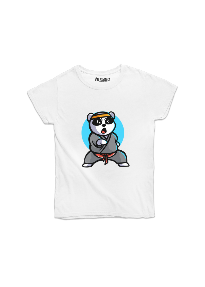 Girls Combat Panda Classic T-Shirt