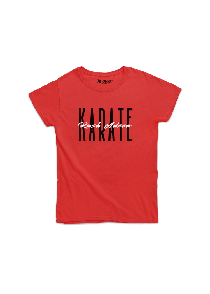 Rush Adren Karate Girls Classic T-Shirt