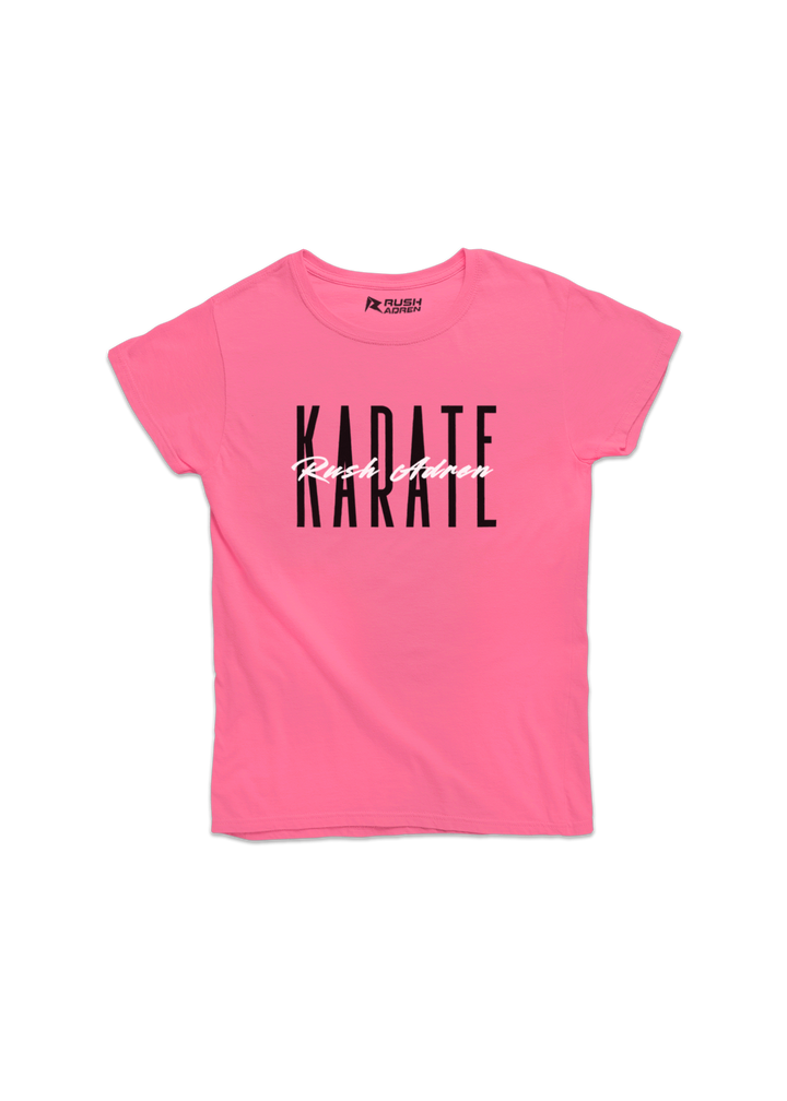 Rush Adren Karate Girls Classic T-Shirt