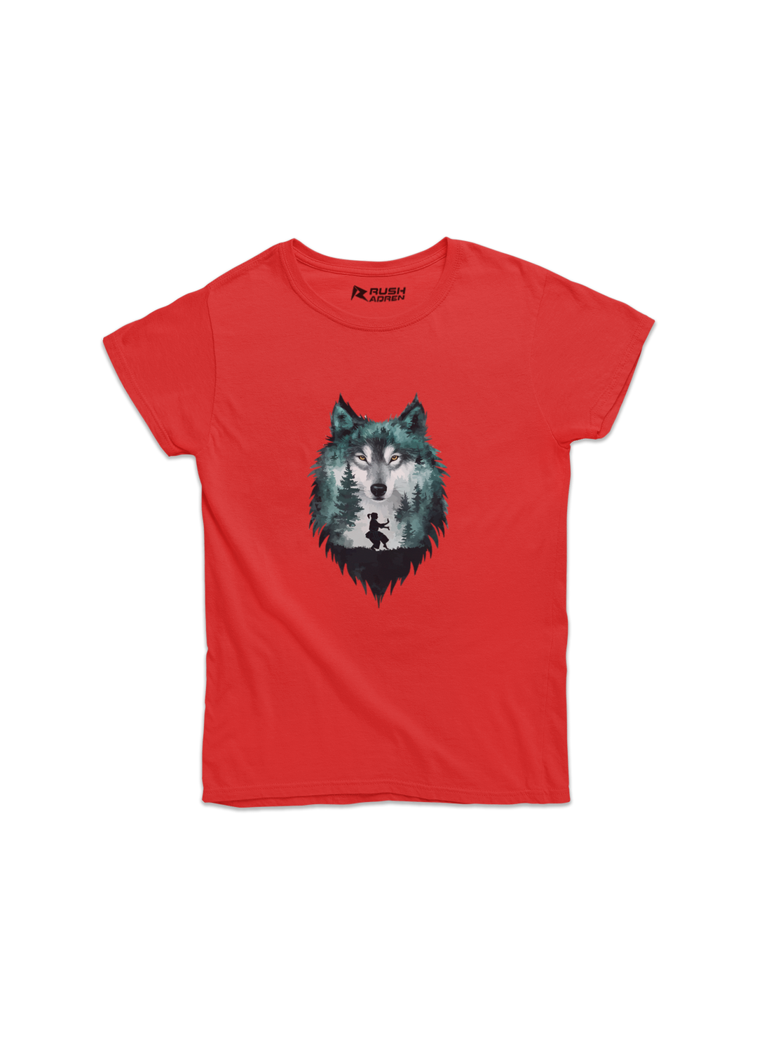 Spirit of the Wolf Girls Classic T-Shirt