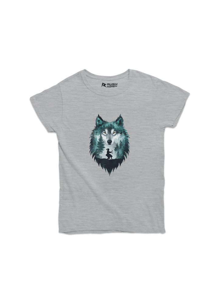 Spirit of the Wolf Girls Classic T-Shirt