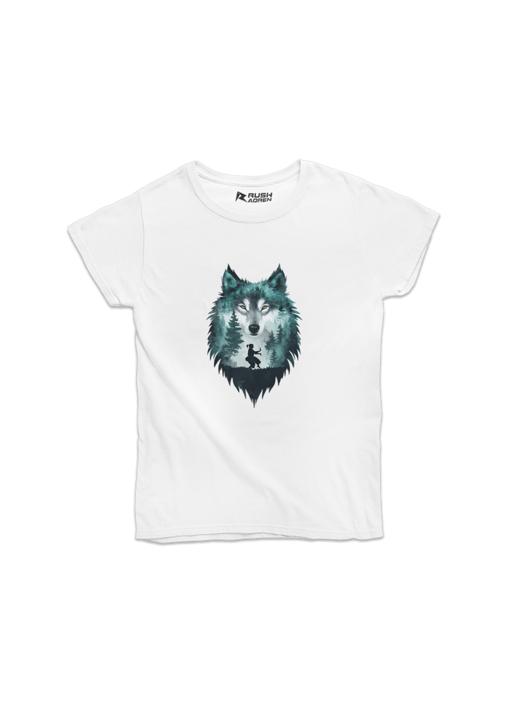 Spirit of the Wolf Girls Classic T-Shirt