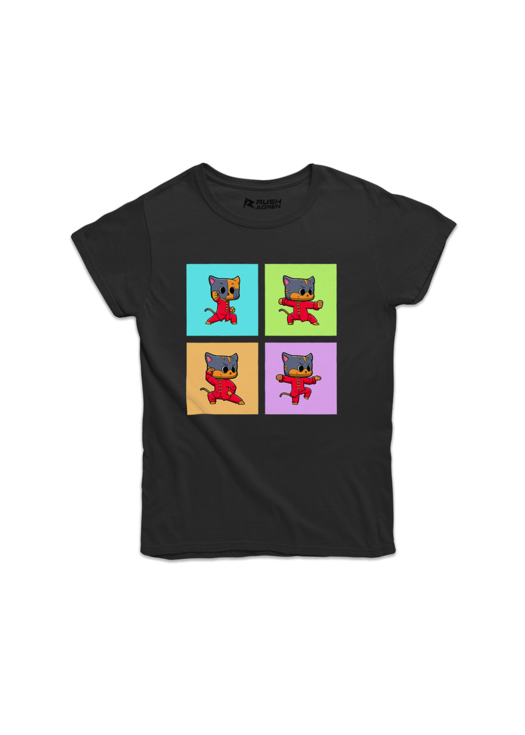 Combat Cat Girls Classic T-Shirt