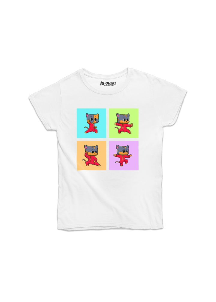 Combat Cat Girls Classic T-Shirt