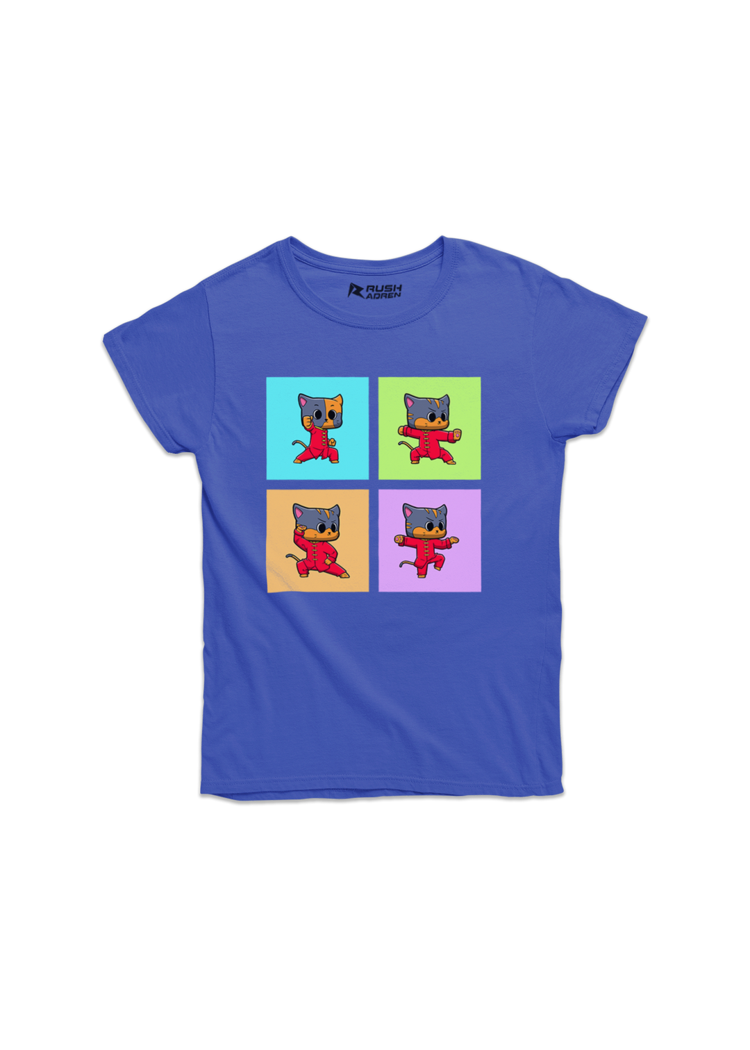 Combat Cat Girls Classic T-Shirt