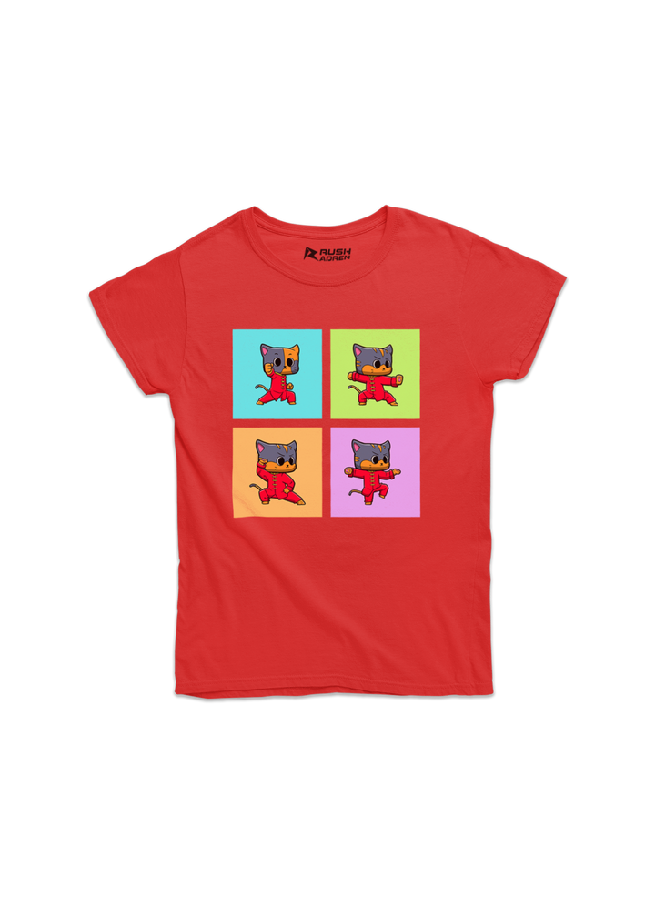 Combat Cat Girls Classic T-Shirt