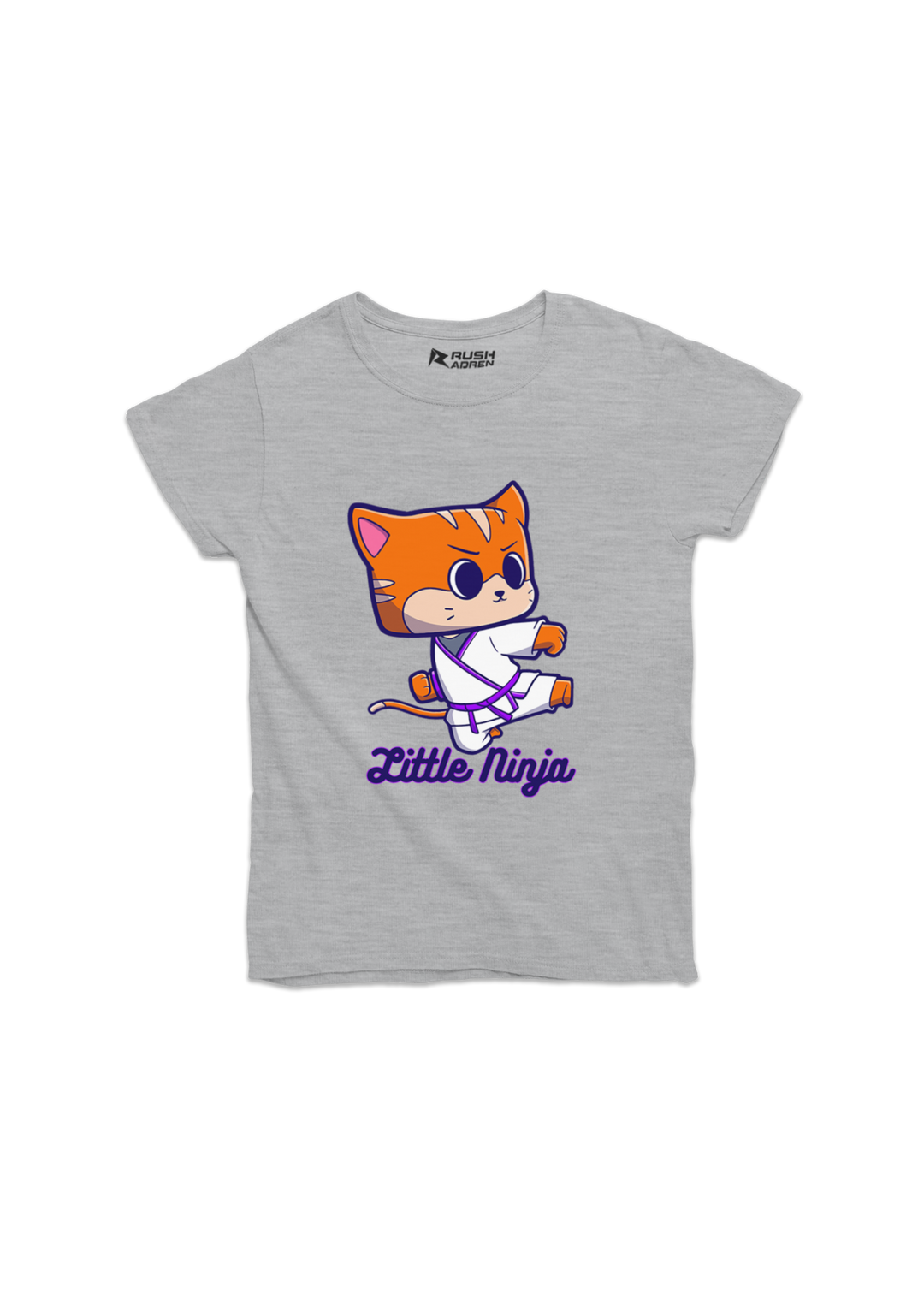 Girls Calm Cat Classic T-Shirt