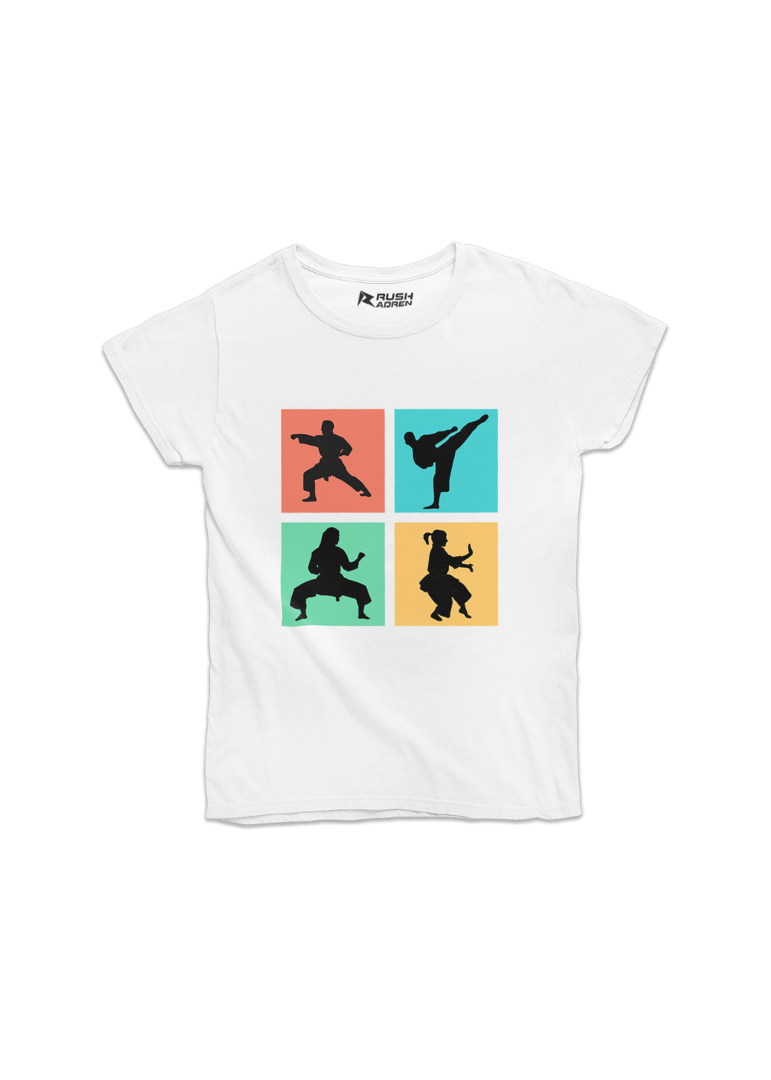 Girls Karate Moves Classic T-Shirt