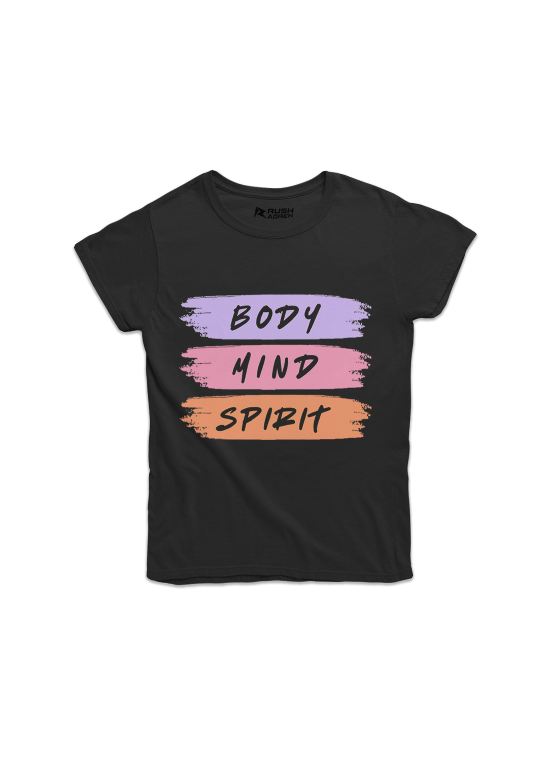 Girls Body Mind Spirit Graphic T-Shirt