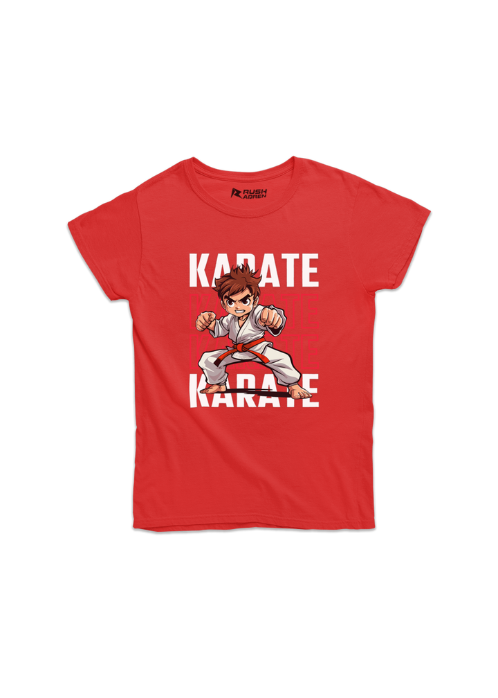 Girls Karate Champ Classic T-Shirt