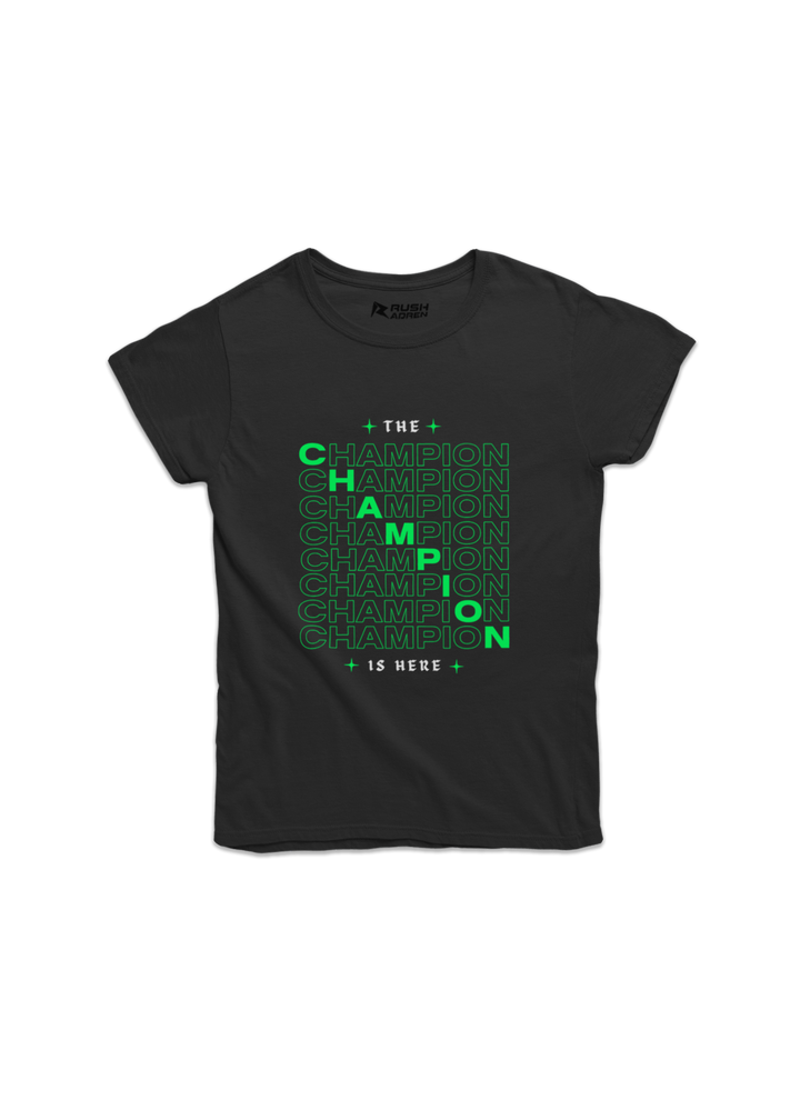 The Champion Iconic Girls T-Shirt