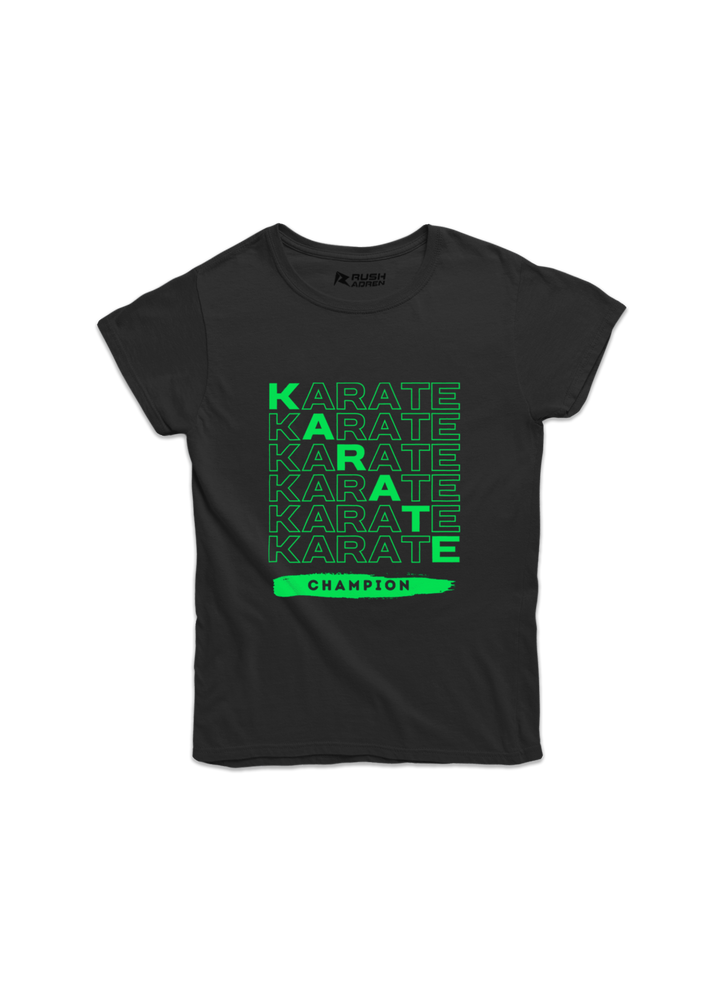 Karate Champion Girls Classic T-Shirt