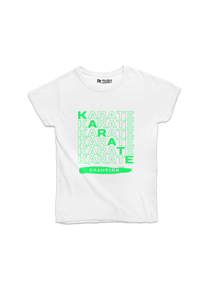 Karate Champion Girls Classic T-Shirt