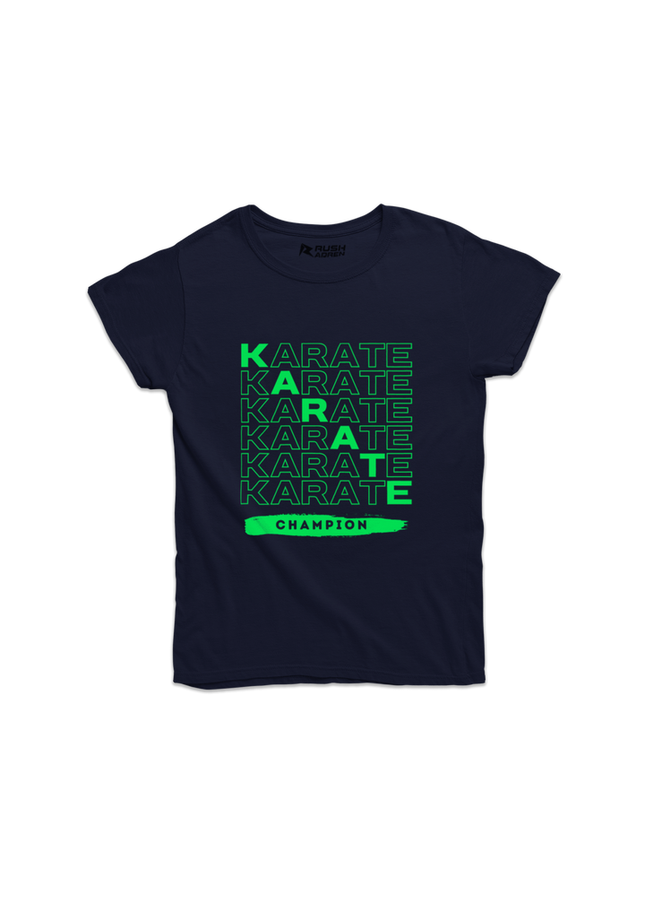 Karate Champion Girls Classic T-Shirt