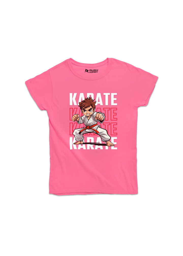 Girls Karate Champ Classic T-Shirt