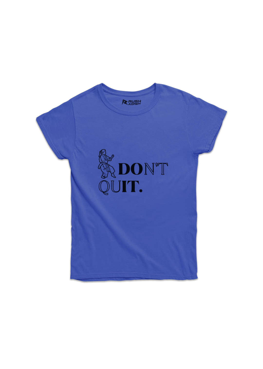 Girls Don't Quit Karate Classic T-Shirt