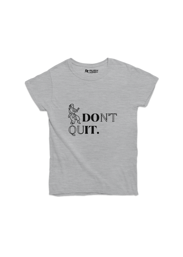 Girls Don't Quit Karate Classic T-Shirt