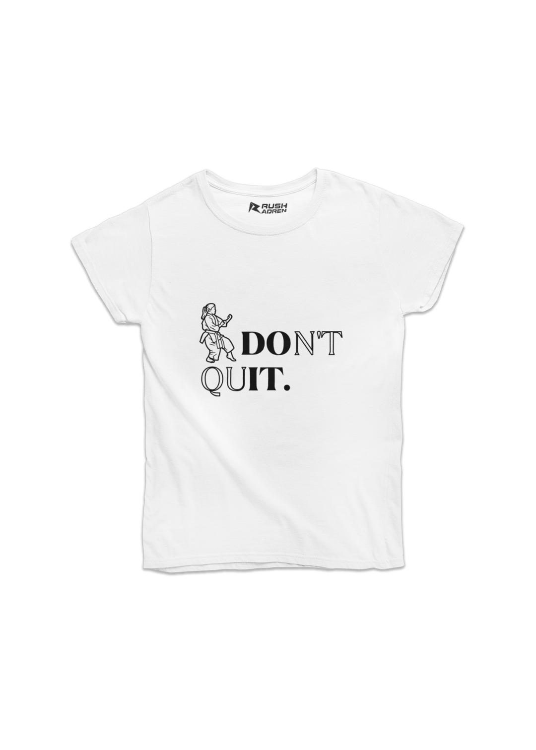 Girls Don't Quit Karate Classic T-Shirt