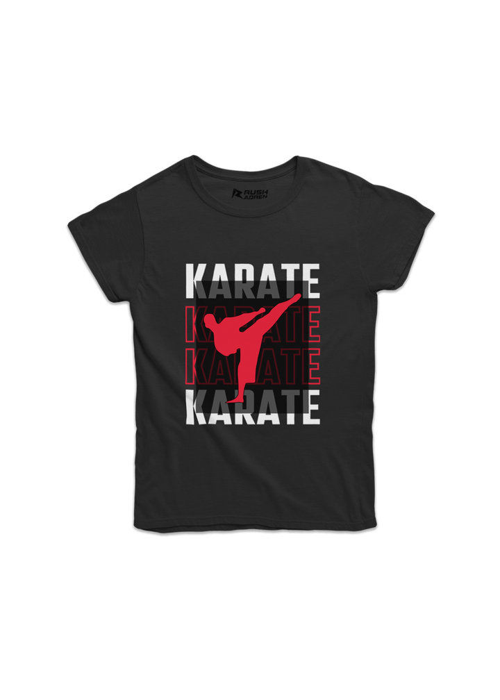 Karate Kick Girls Classic T-Shirt