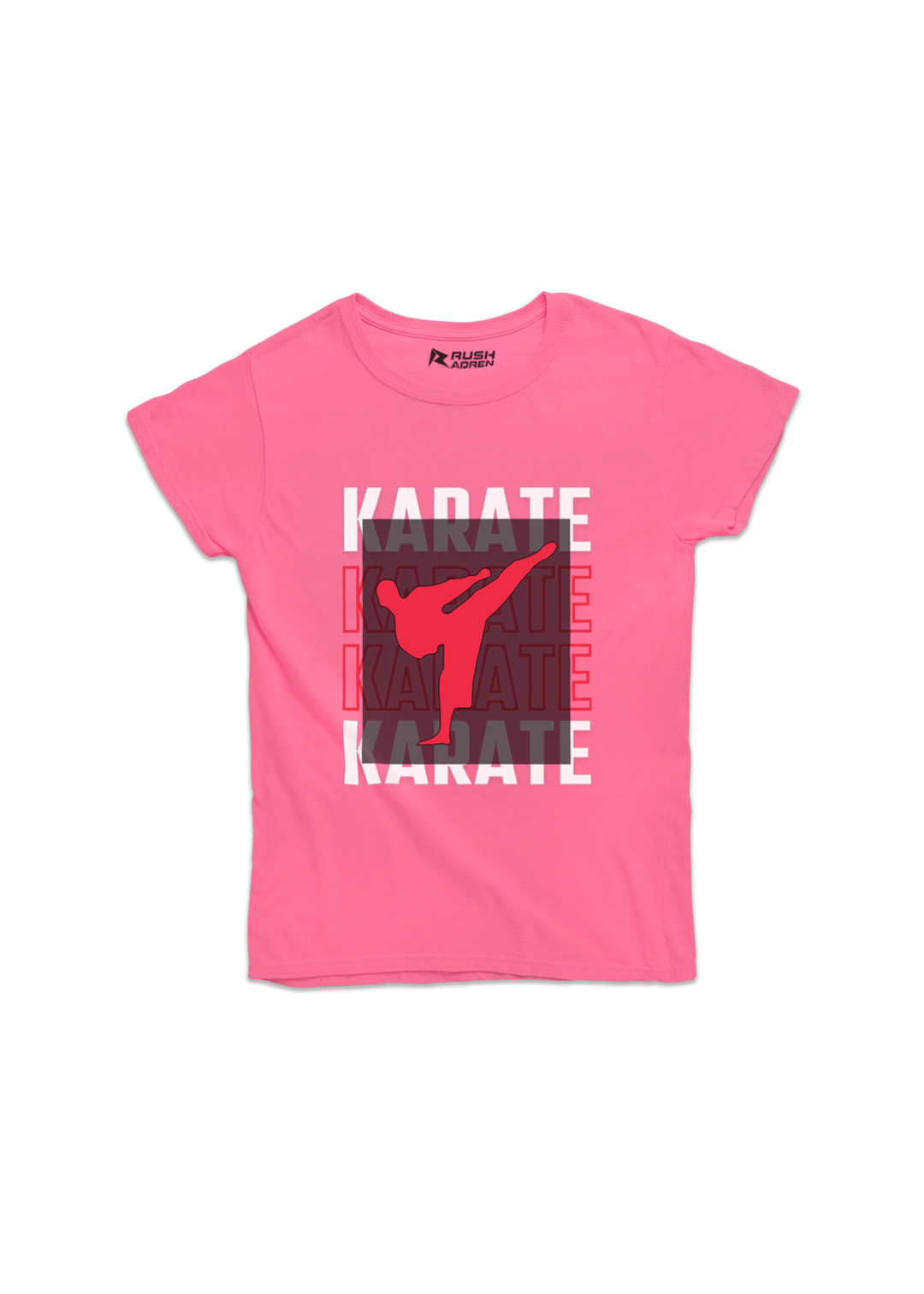 Karate Kick Girls Classic T-Shirt