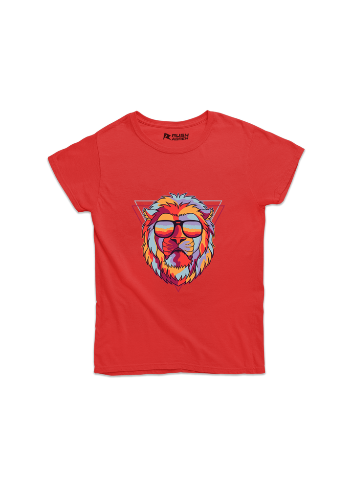 Girls AdrenaLION Classic T-Shirt