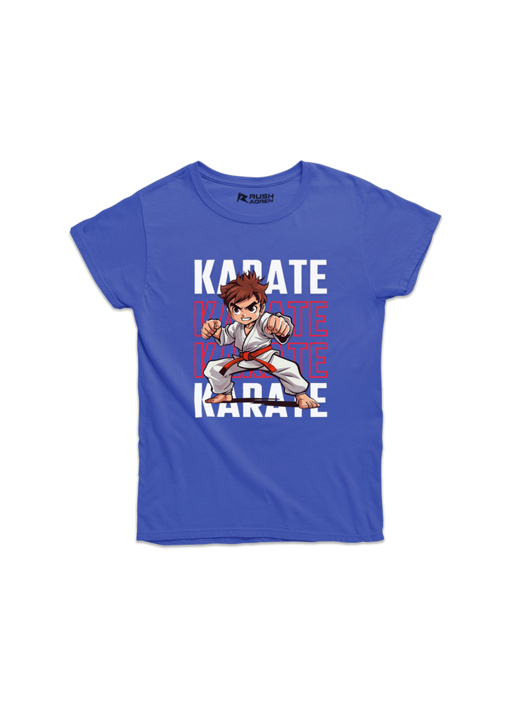 Girls Karate Champ Classic T-Shirt