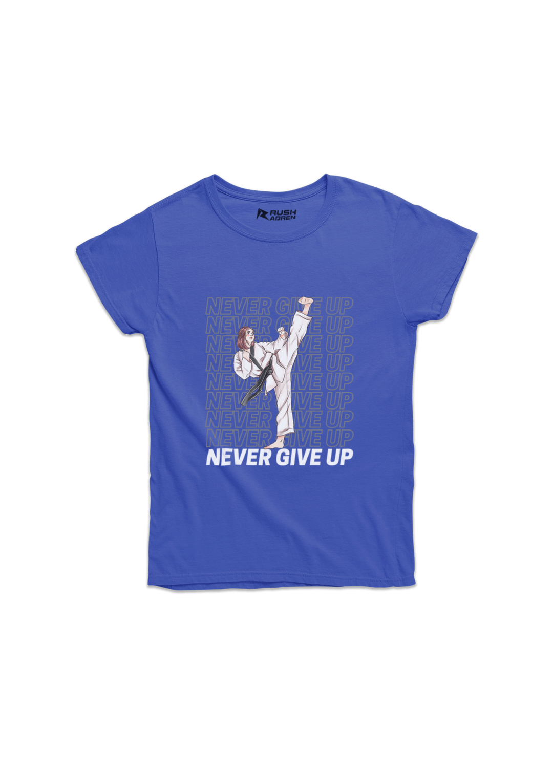 Girls Never Give Up Classic T-Shirt