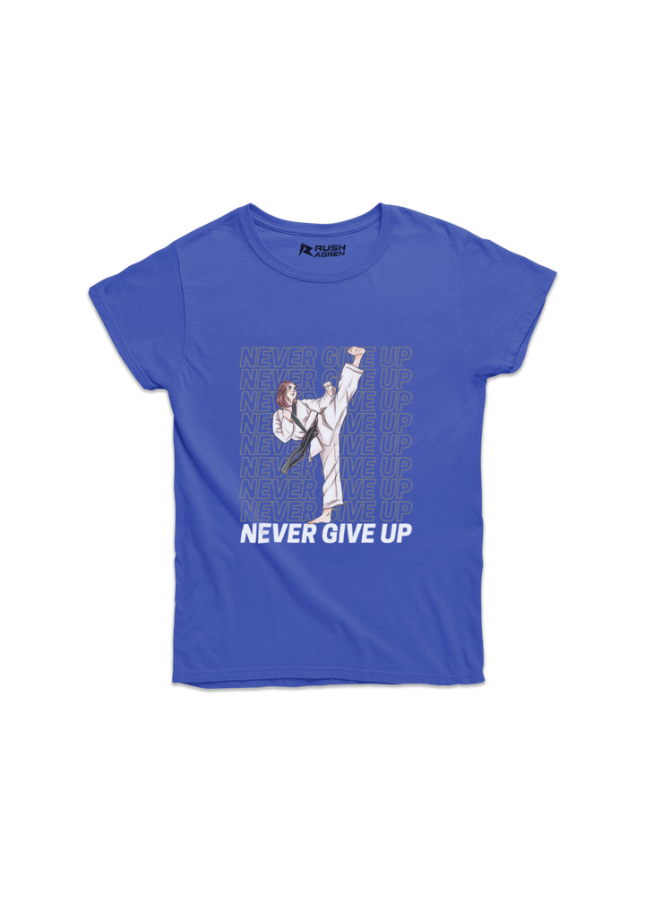 Girls Never Give Up Classic T-Shirt