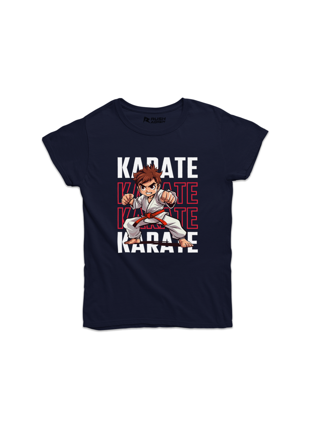 Girls Karate Champ Classic T-Shirt