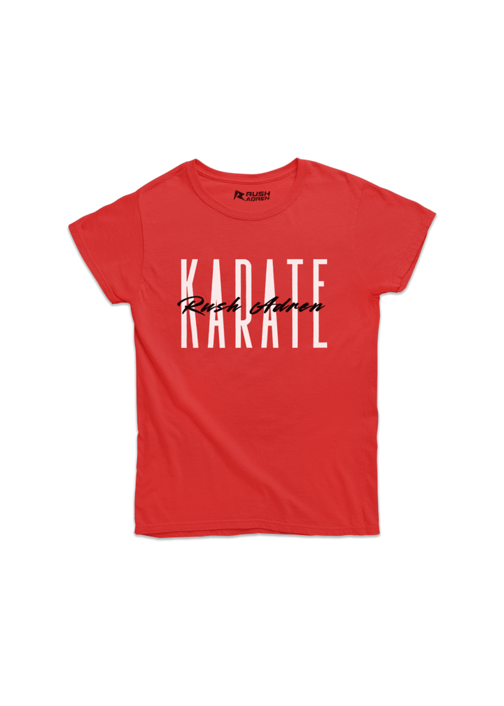 Rush Adren Karate Girls Classic T-Shirt