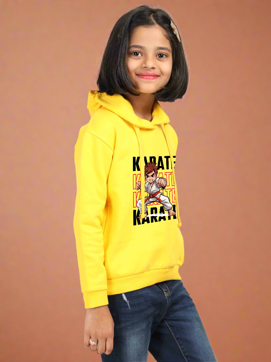Girl Karate Hoodie