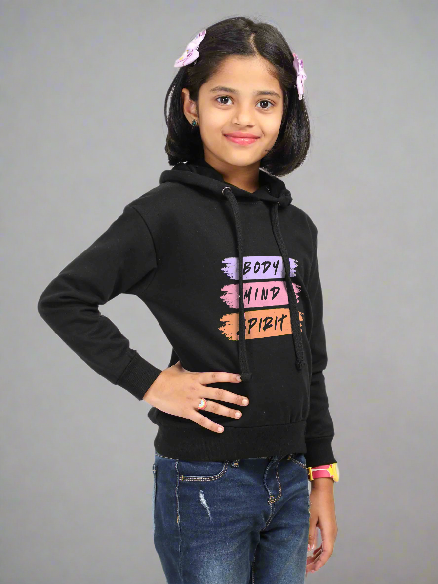Girl hoodie Spirit 