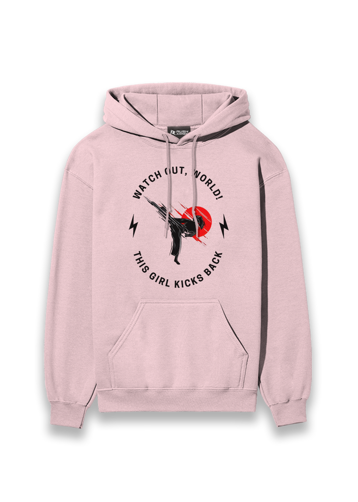 Fearless Girl Classic Hoodie