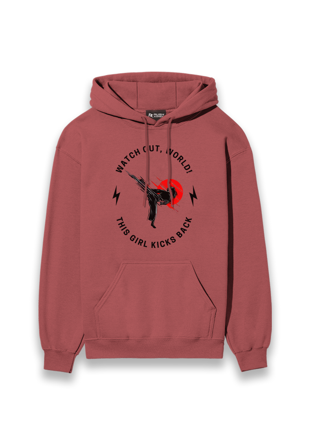 Fearless Girl Classic Hoodie