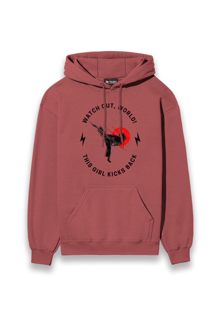 Fearless Girl Classic Hoodie