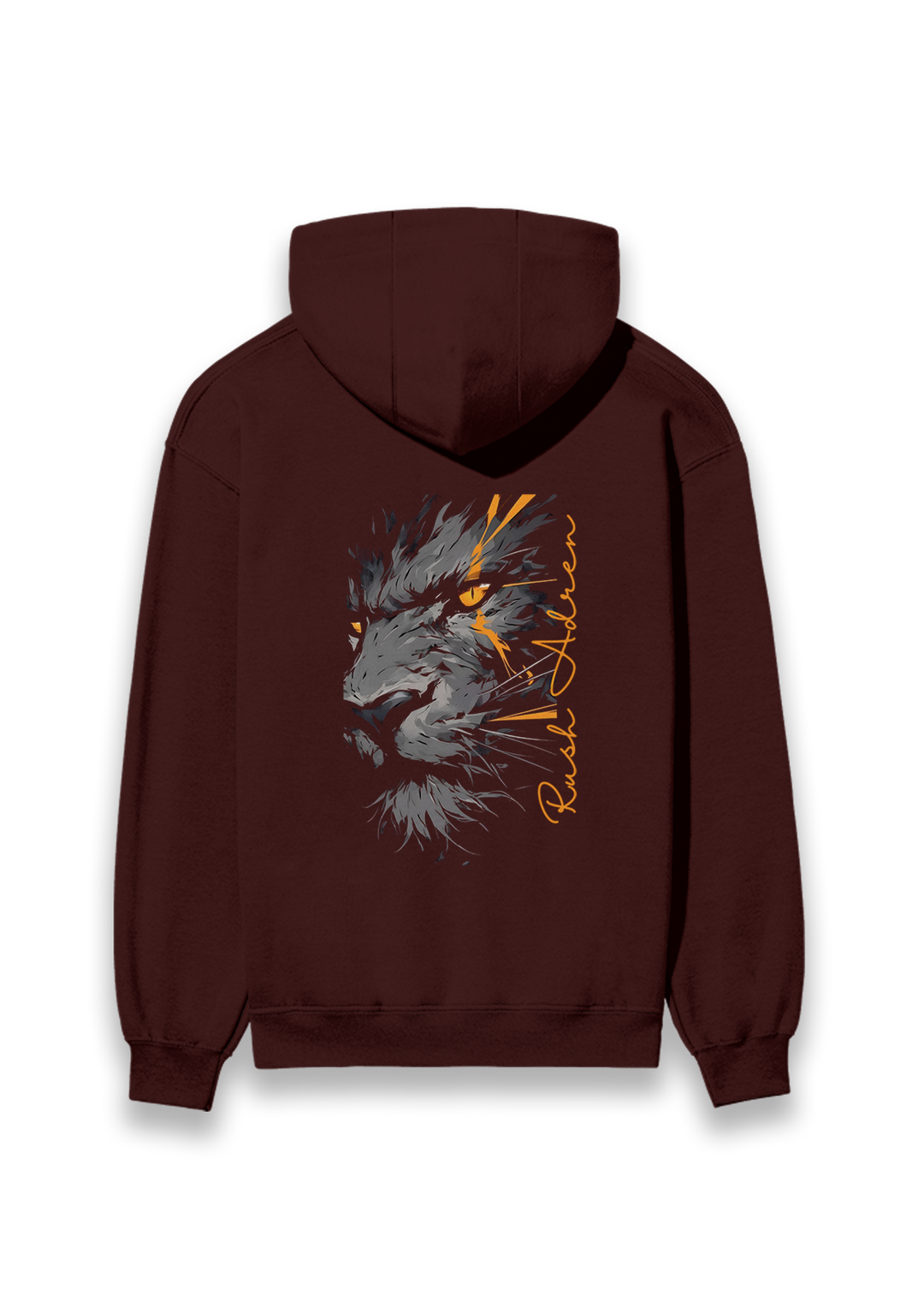 Rush Adren Fierce Lion Hoodie