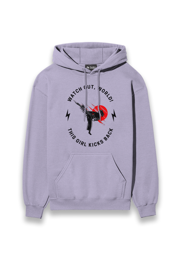 Fearless Girl Classic Hoodie