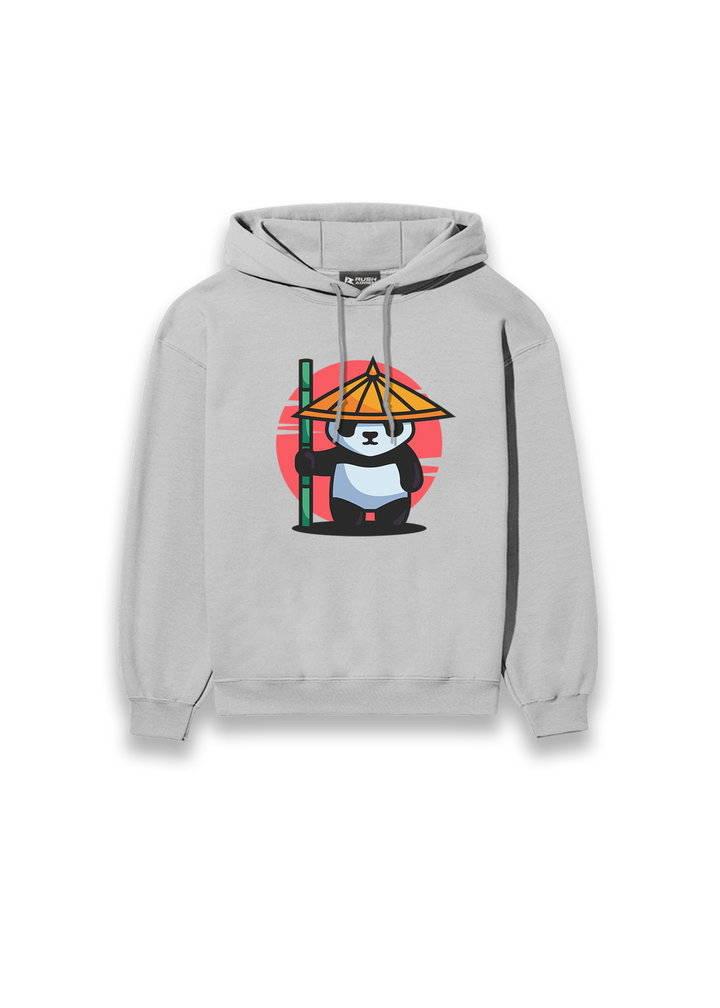 Samurai Panda Classic Boys Hoodie