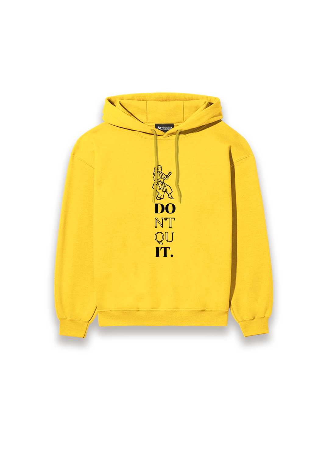 Karate Don't Quit Boys Hoodie