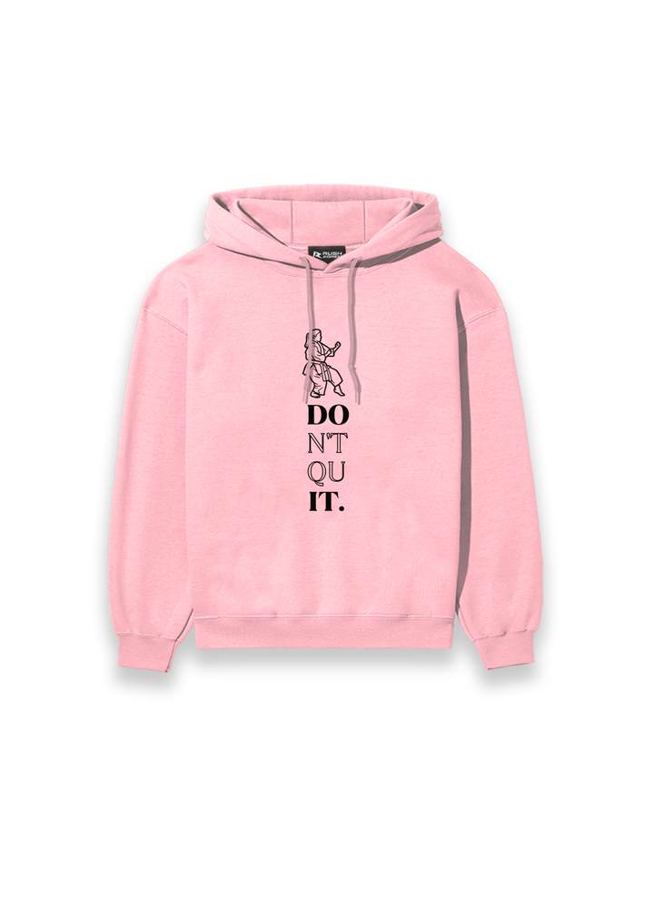 Karate Don't Quit Boys Hoodie