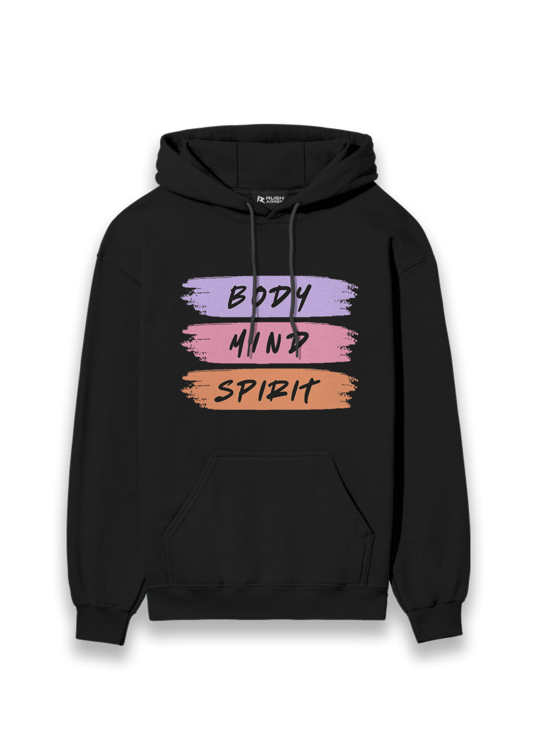 Body Mind Spirit Graphic Hoodie