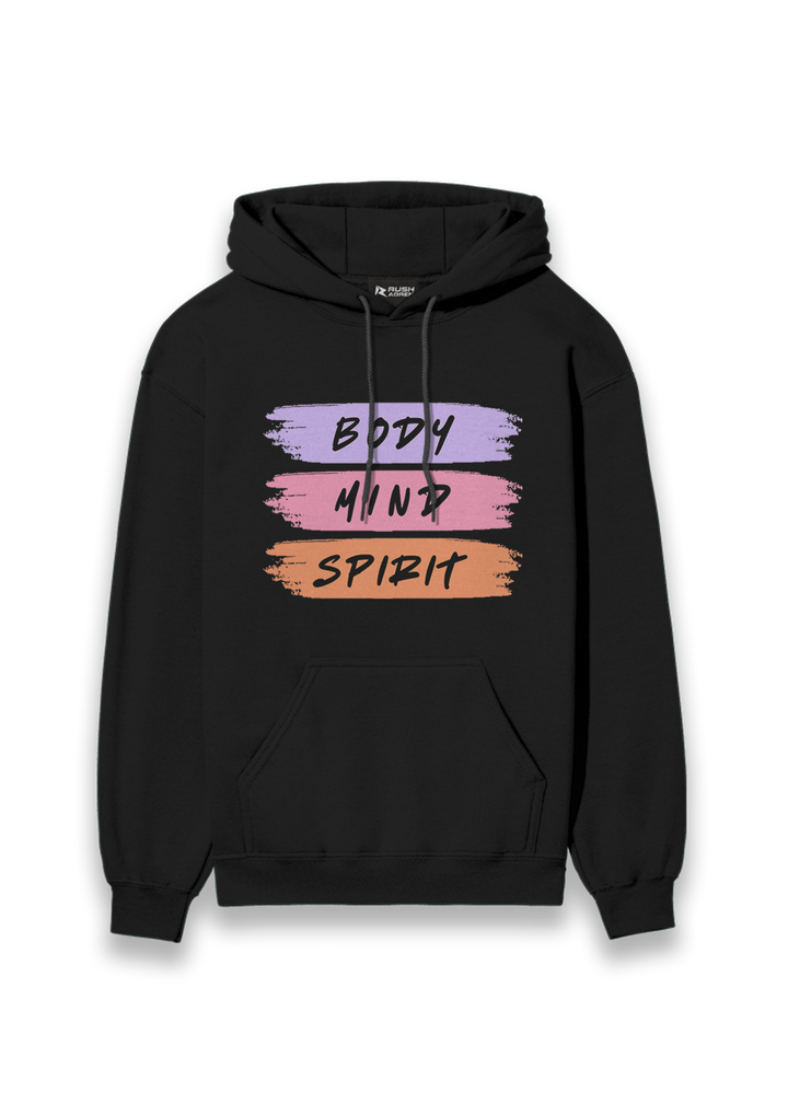 Body Mind Spirit Graphic Hoodie