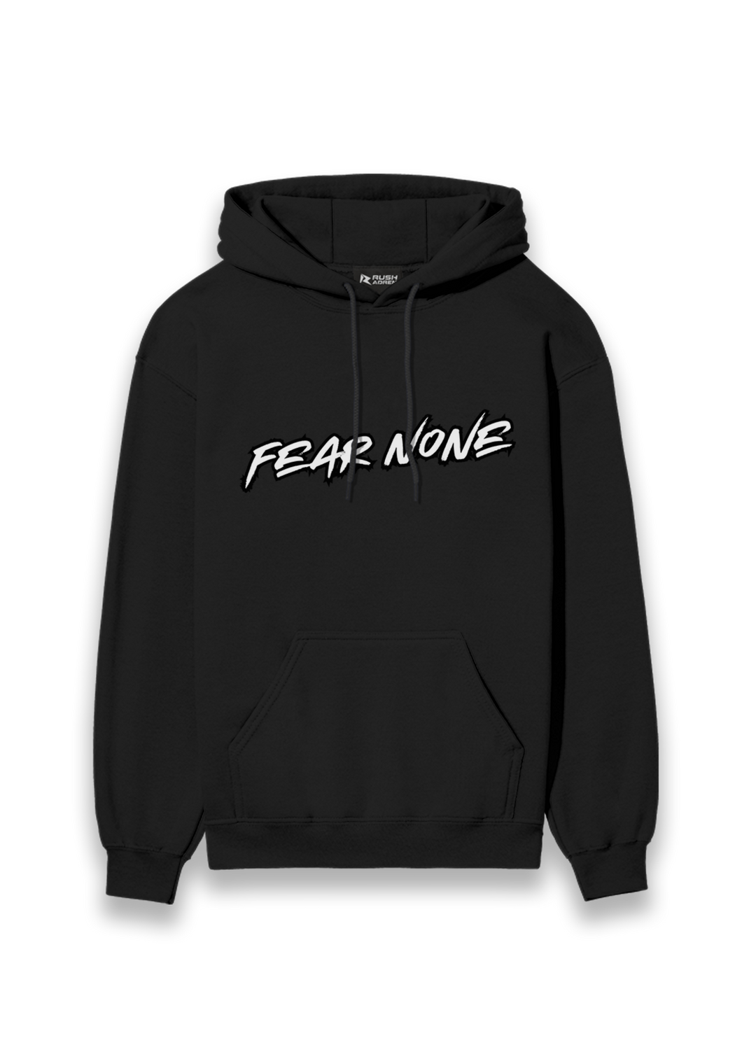 Tiger Warrior Fear None Hoodie